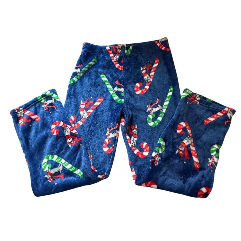 New MUNKI MUNKI Holiday Christmas pants sz 14 SOFT